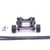 QingLeng Nylon Sturdy & Stable Wheelie Bar with Dual Spring