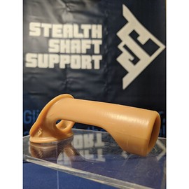 Nanciland Innovations LLC Stealth Shaft 5.5" Support Smooth Sling - Caramel