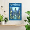 Moonlit Fantasies (Wall Calendar 2026 DIN A3 Portrait), CALVENDO 12