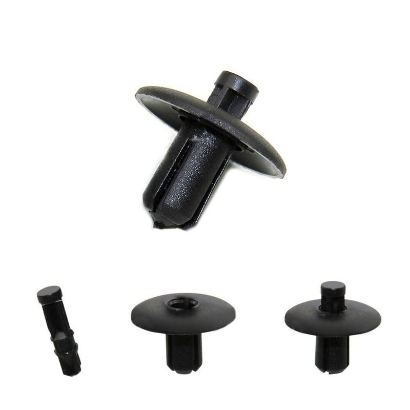 30pc Wheel Arch Trim Body Panel Clips 4D0807300 for Q3