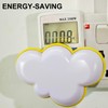 AUSAYE 4Pack Sensor LED Night Light Plug in Lamp Cloud