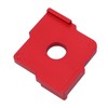 3PCS Radius Jig Router Template Handheld Aluminum Alloy Rust Proof