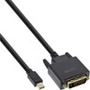 InLine® 1 m Mini Display Port Male to DVI-D (24