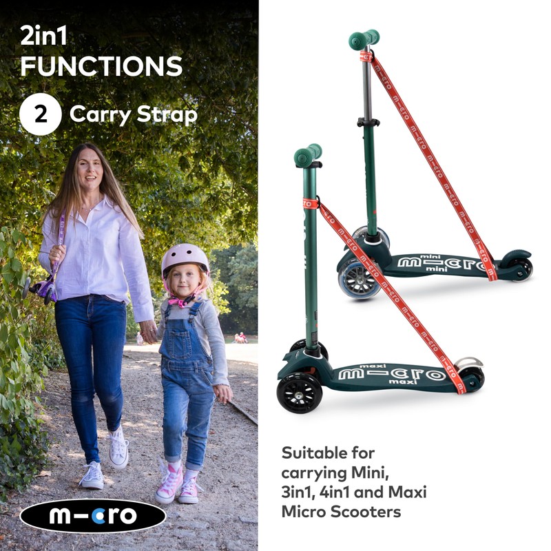 Micro Scooters | Eco Pull and Carry Strap | Scooter