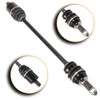 SCITOO 1333263 CV Axle Front Left Right for Polaris Brutus