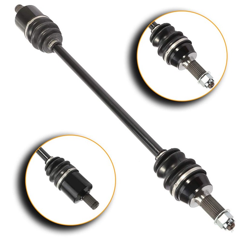SCITOO 1333263 CV Axle Front Left Right for Polaris Brutus