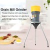 Electric Corn Mill Grinder, 25L/6.6Gal Dry Grain Mill Grinder with