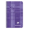 Clairefontaine 8580C - Pack of 10 Spiral Bound Notebooks 7.5