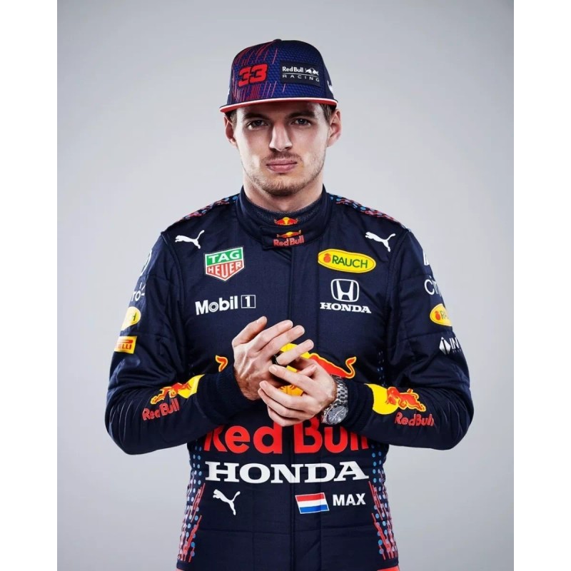Generi-k Repli K F1 Gorra Red Bull Max Verstappen #33