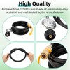 12ft Quick Connect Propane Hose F271803 Replacement for Mr Heater