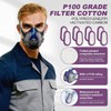 SPR451/SPR457/SPR449/SPR456/Harp/Mask/S/M/L/For/8-Pack/P100/Filters