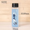 OSK BC-9 Slim Water Bottle, 13.5 fl oz (400 ml),