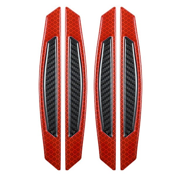 Auto Car Door Edge Protective Strips, Car Universal Carbon Fiber