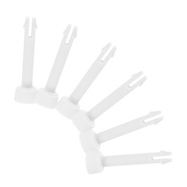 FUNOMOCYA 6pcs Swimming Pool Attachment Pins Durable Locking Pins for Skimmer Nets Leaf Rakes Lightweight Easy to Install Pool Tool Replacement