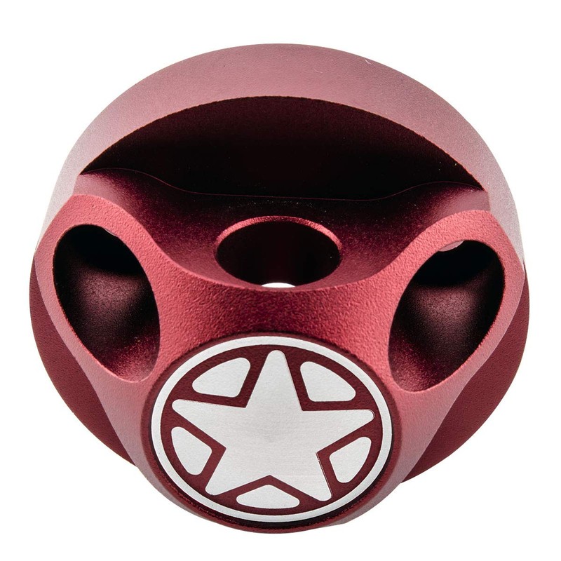 VMS RACING Combo RED MOAB ANTENNA & RED ANODIZED HOUSING