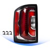 Led Tail Light Compatible with 2016 2017 2018 GMC Sierra