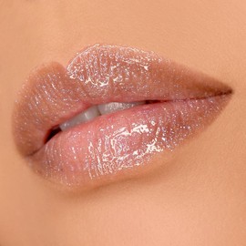 The Gloss - Non-Sticky Hydrating Lip Gloss:_Sandcastle Bling