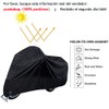 Funda para Motocicleta Impermeable protector 190T - Polvo, lluvia, escombros
