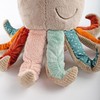 sigikid 43232 Patchwork Soft Toy, Multi-Colour/Octopus