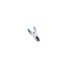 Leifheit 85660 Laundry Pegs Set, clothespins with Soft Clipping Surface,