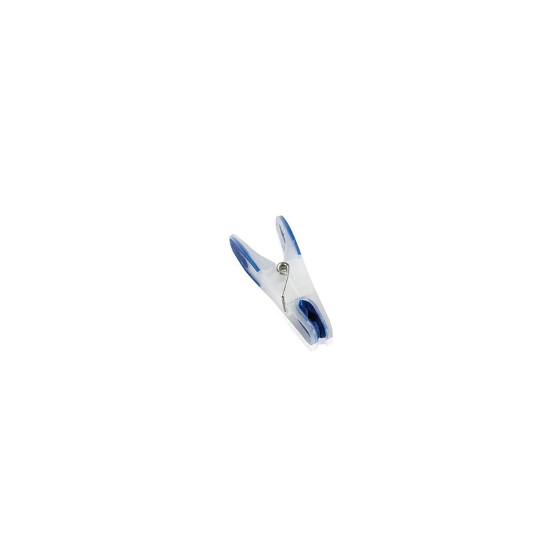 Leifheit 85660 Laundry Pegs Set, clothespins with Soft Clipping Surface,