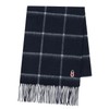 Moonbat Mackintosh Philosophy Scarf, 100% Wool, Buckingham Bear Check 48160