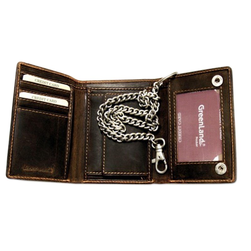 Greenland Westcoast Wallet Leather 12 cm