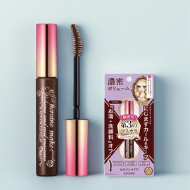 Heroine Make Volume & Curl Mascara Advanced Film 6g, 02 Brown, 1 piece / 히로인메이크 볼륨앤컬 마스카라 어드밴스드 필름 6g, 02 브라운, 1개
