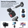 UTEBIT 59'' Telescopic Selfie Stick with Tripod, Enhanced 4-Leg Steady
