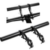 XNX Bike Bicycle Double Handlebars Extender Extension, 11.8 inches/30CM Aluminum