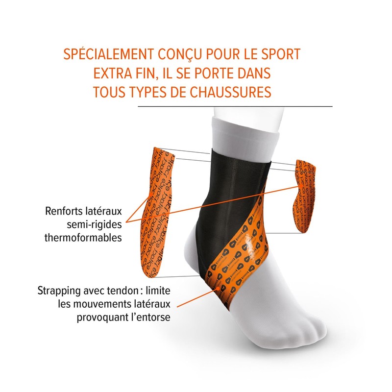 Epitact Chevillère ErgoStrap