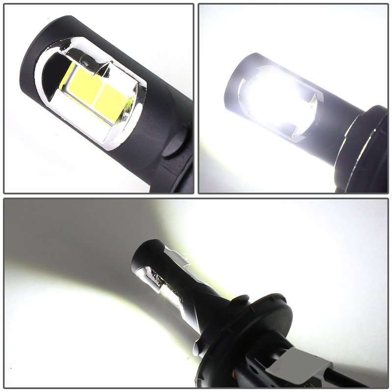 DNA Motoring HID-LED-LB-H13-HL Pair of LED Light Bulbs (High +