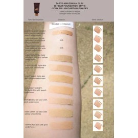 Foundation Tarte Amazonian Clay Full 27 N Light Medium Neutr