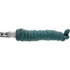 USG 1510 Lead Rope Plain with Panic Hook 2.0m Green