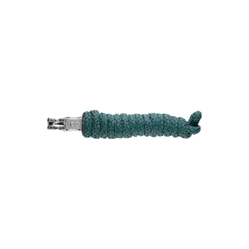 USG 1510 Lead Rope Plain with Panic Hook 2.0m Green