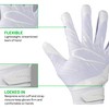 CUTTERS - Game Day Pro Receiver Gloves Solid White M
