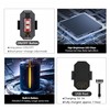 8PCS Wireless LED Strobe Lights with Remote Control,8 Colors Waterproof