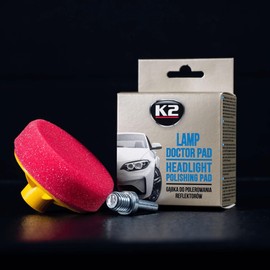K2 LAMP DOCTOR PAD Car Headlight Machine Polishing Pad Set M14 THREAD + ADAPTOR