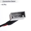 RATCHROLL Rear View Camera Adapter Wire Harness Cable for Honda