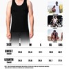 HYCOPROT Men's Athletic Compression Shirt Sleeveless Muscle Dry Fit Workout