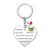 Teacher Gifts Acrylic Plaque Keychain 2PC Set Professor Birthday Christmas