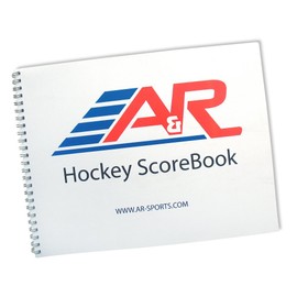 A&R Sports Hockey Scorebook