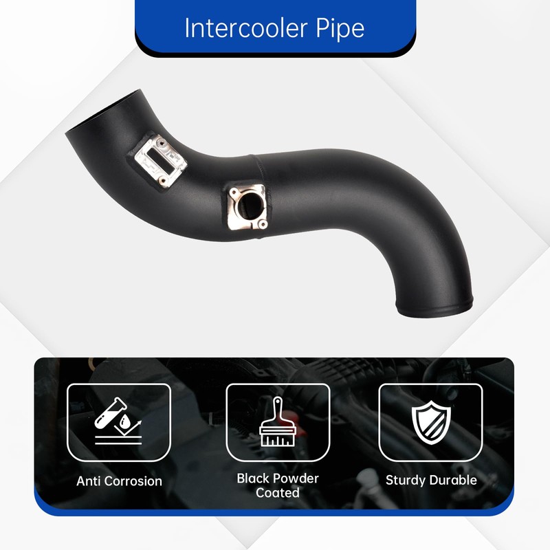 Cold Air Intake Compatible with 2013-2016 GMC 6.6L Duramax Diesel