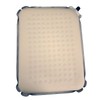 AIIQFSMART Portable Self-Inflating Seat Cushion, Beige, Lightweight Comfort Padding, Indoor