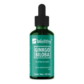 Extracto Ginko 30 Ml Wellthy