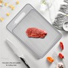 4 in 1 Defrosting Tray Cutting Board, Double Sided Chopping