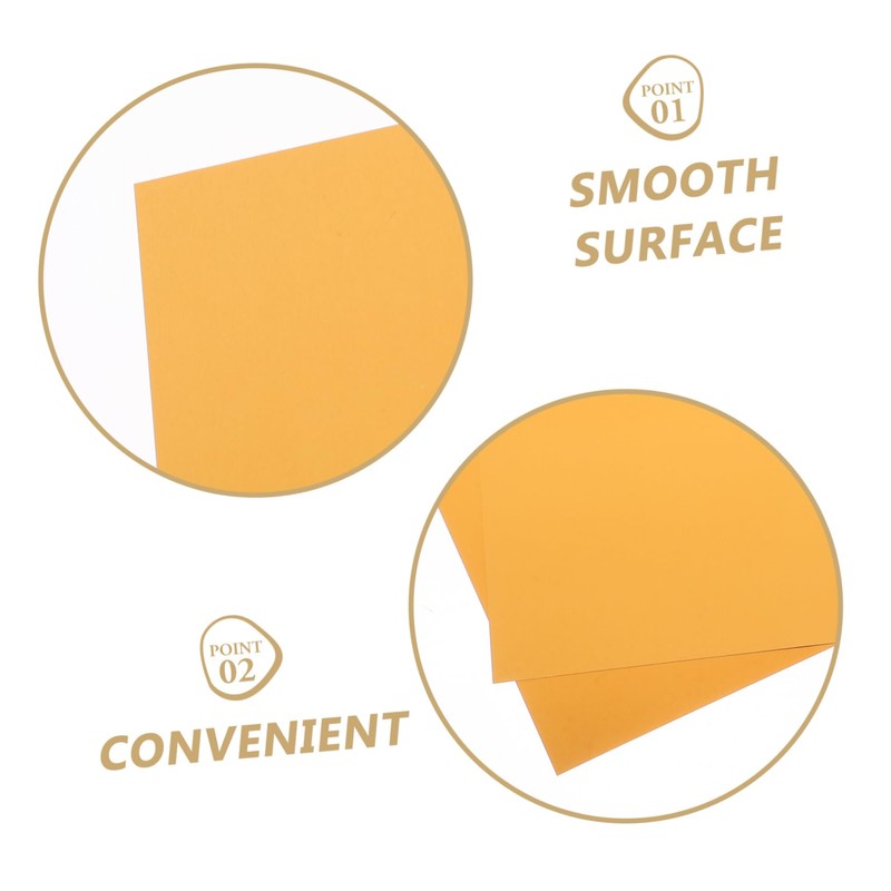 Gatuida 2pcs A4 Size Aluminum Plate Craft Aluminum Sheets DIY