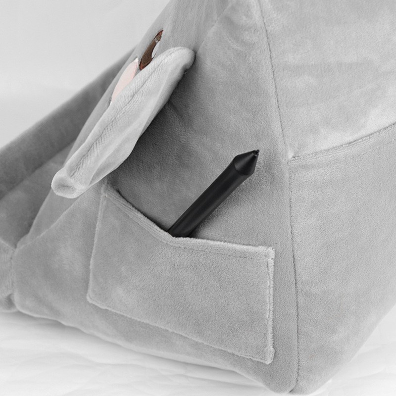 Soft Tablet Pillow Stand Cartoon Soft Tablet Holder Tablet Reading