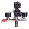 Pressure Regulator 230 V with Pressure Switch with 2 Measuring