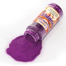 Aslanka 140 g Holographic Glitter Powder, Purple Glitter Powder, Glitter Powder, Colourful Iridescent for Nail Art, Epoxy Resin, Eyeshadow, Face, Crafts, DIY